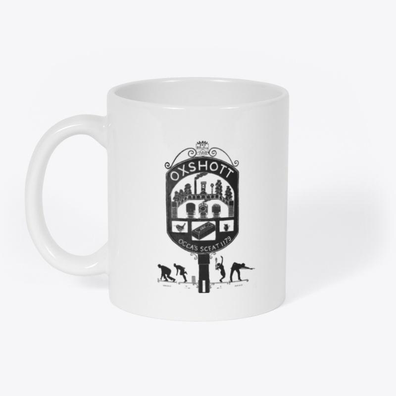 Oxshott Village Sign Mug